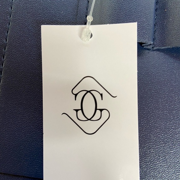 Glass Ladder & Co Megan Portfolio Clutch NWT - Picture 3 of 10